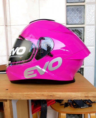 Evo & Zebra helmets