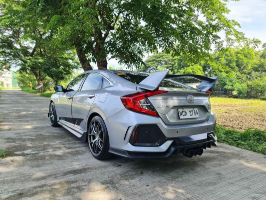 2017 Honda civic rs turbo