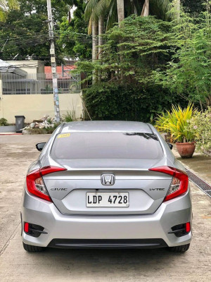 Honda civic 2016