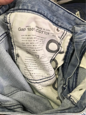 ORIGINAL GAP JEANS