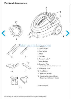 ELECTROLUX MOBIONE VACUUM CLEANER