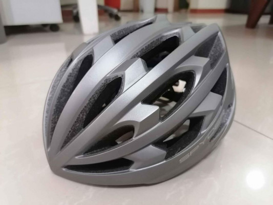 Spyder Road Cycling Helmet Cadence S0 Matt Grey 400m
