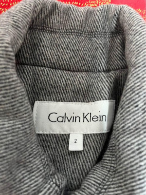 Calvin Klein trench coat for autumn and winter
