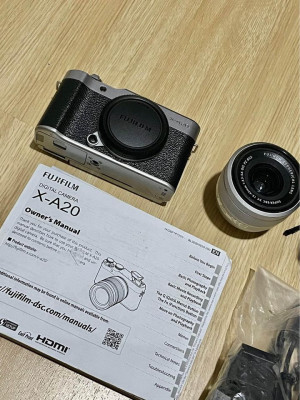 Fujifilm X-A20