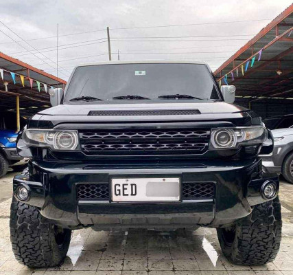 2017 Toyota fj cruiser