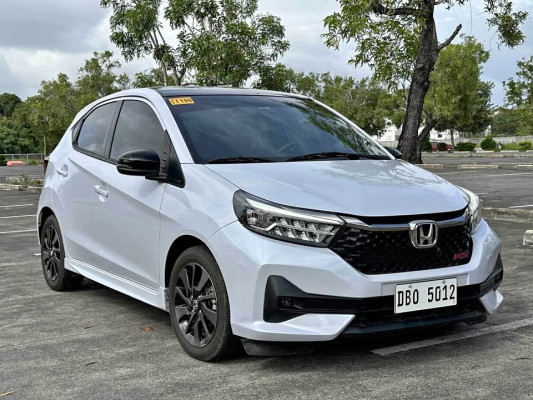 2023 Honda brio rs black top automatic