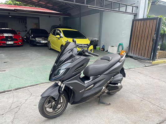 2020s Kymco Xciting 300i ABS Black All Stock