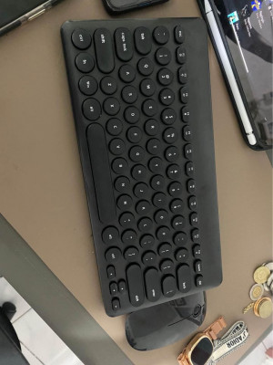 Wireless Mouse and Keyboard Combo