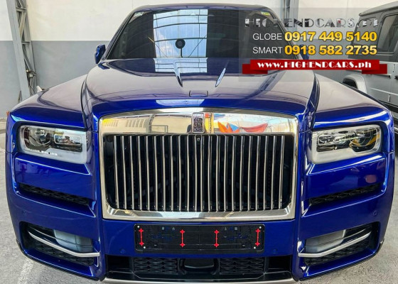 2021 ROLLS ROYCE CULLINAN 1TKMS