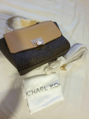 Michael kors MD TH satchel leather