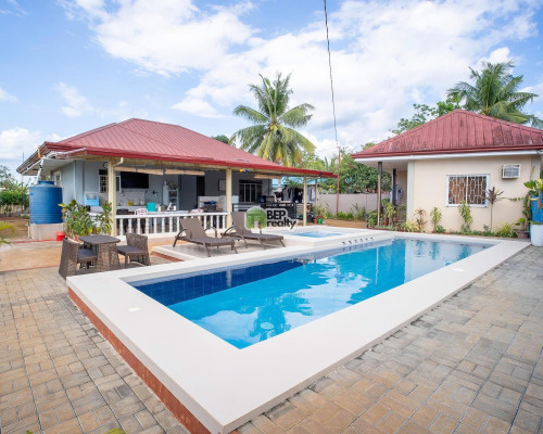 Residential house with swimming pool