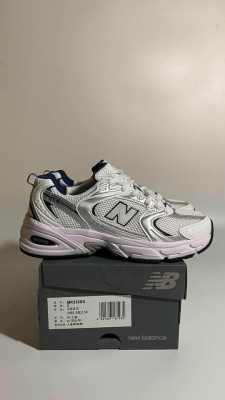 New Balance 530 “White Silver Navy Blue”