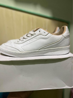 Superdry leather sneakers