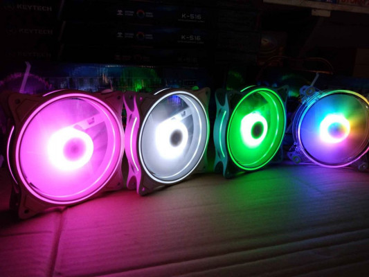 G Storm Slim Blaze Led Fan