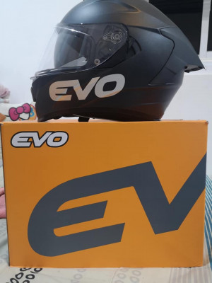 Evo helmet