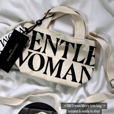 Gentle Woman Micro tote