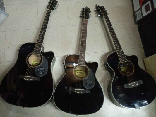 Acoustic guitar extended sale