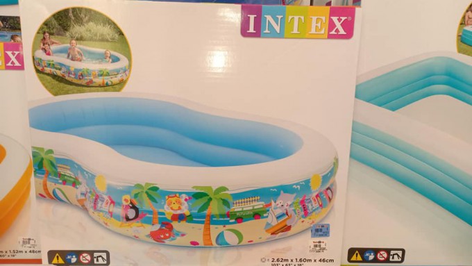 Swimming toys (Intex)