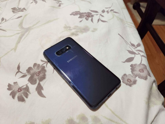 Samsung S10E Onyx Black (Snapdragon Variant)