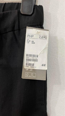 H&M Belted Trouser