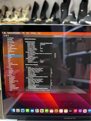 Macbook Pro M2 512gb 100% Battery Health