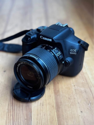 Canon 1500D DSLR Camera