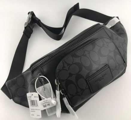 COACH TRACK BELT BAG