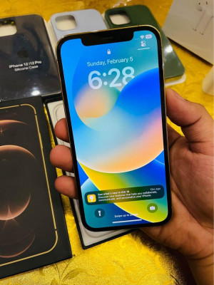 Iphone 12 pro negotiable