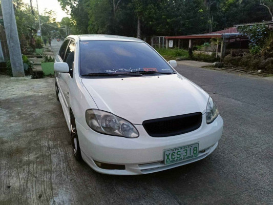 2002 Toyota altis matic (pls. read details)