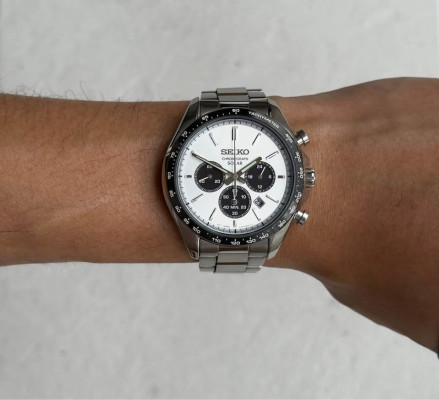 Seiko Chronograph Panda JDM