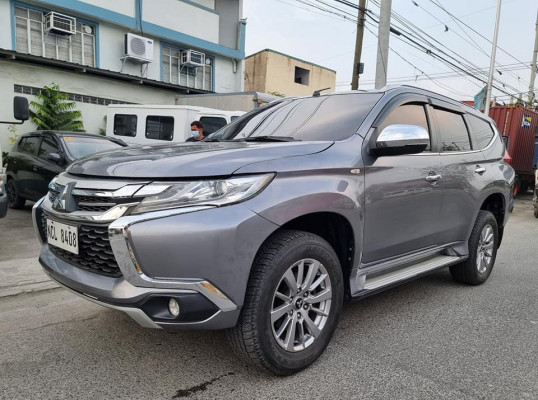 RUSH SALE‼️MITSUBISHI MONTERO SPORT MANUAL GLX 2018 ACQUIRED