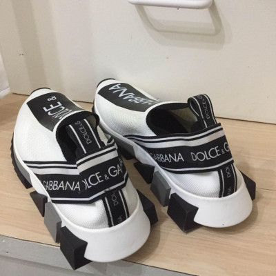 D&G Sneakers - Black, white and grey color mix