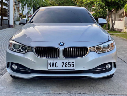 2016 BMW gran coupe 420d