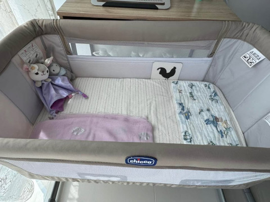 Chicco Next2Me Essential Cosleeper Crib