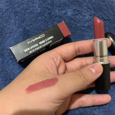 ORIGINAL MAC Satin Lipstick Twig Shade