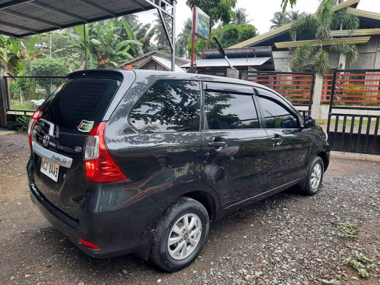 Toyota Avanza E 2017ym matic