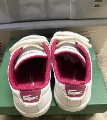 baby shoes lacoste