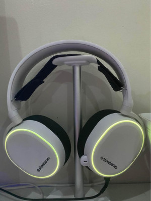SteelSeries Arctis 5 White 2019 Edition Gaming Headset