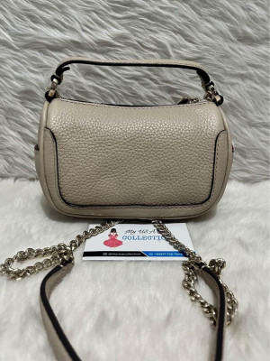 Kate Spade Micro Smoosh Pebbled Crossbody Bag