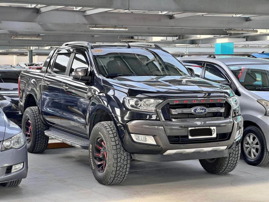2017 Ford ranger wildtrak