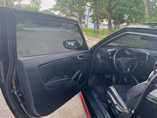 2017 HYUNDAI VELOSTER TURBO