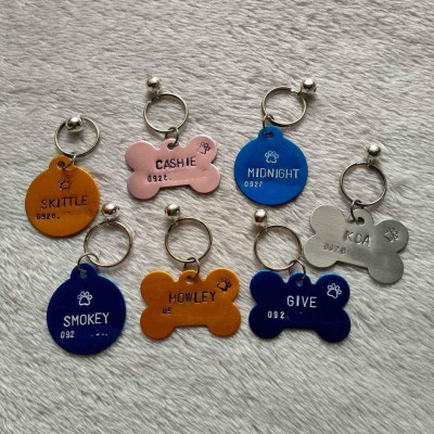 CUSTOMIZED STAMPED TAGS