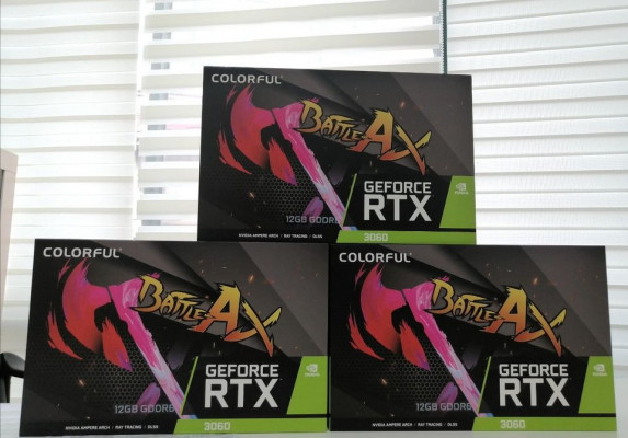 Colorful GeForce RTX 3060 NB 12G-V
