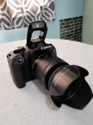 Canon 650d. .touchscreen and flipscreen