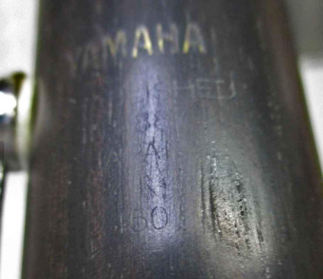 Yamaha Ycl450 Clarinet