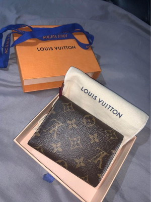 Victorine Wallet Louis Vuitton- Fuschia
