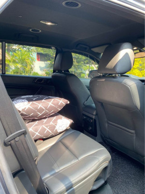 2017 Ford everest titanium