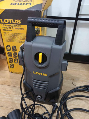 Pressure Washer. Good as brand new. Lotus 1400W.