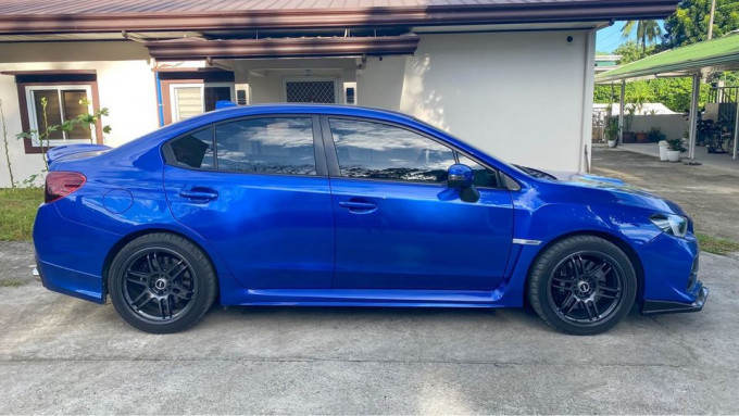 2015 Subaru wrx