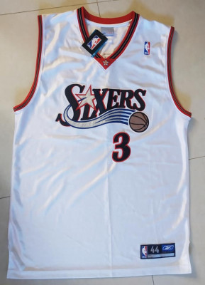 Allen Iverson Retro 76ers Jersey